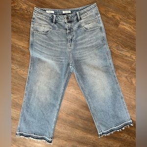Dylan high rise crop jeans